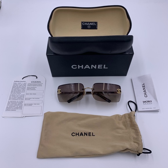 CHANEL Accessories Vintage Chanel Sunglasses As Seen By Kylie